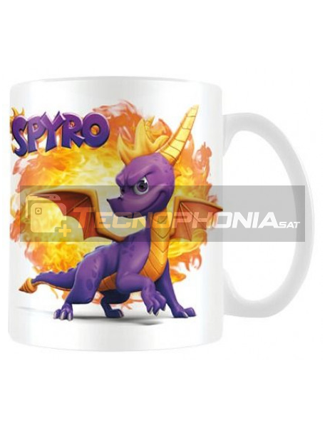 Taza cerámica 320ML Spyro el Dragón