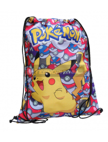 Saco mochila Pokemon 35 x 44cm