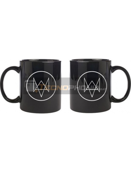 Taza cerámica Watch Dogs Fox