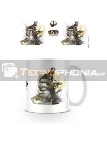 Taza cerámica 320ML Star Wars - Rouge One Bodhi