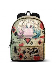 Mochila Harley Quinn - Mad Love 43x32x20 cm
