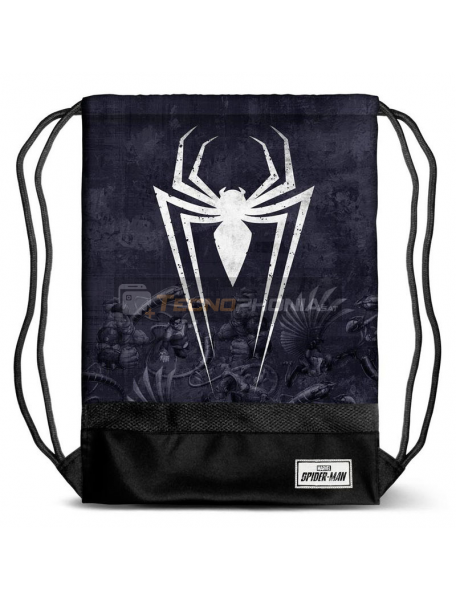 Saco Mochila Spider-man Marvel Poison 48x35x1cm