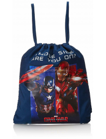 Saco Mochila Capitán América - Civil War 246427 35x40cm