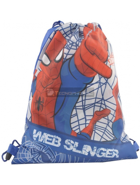 Saco Mochila Spider-man 38x30cm 38323