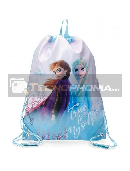 Saco mochila Frozen 2 True To Myself 40x30cm