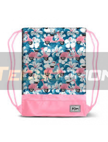 Saco mochila Ohmypop - Pink Scooter 48x35x1cm