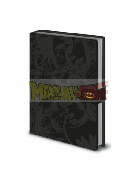 Libreta Premium Batman Montage