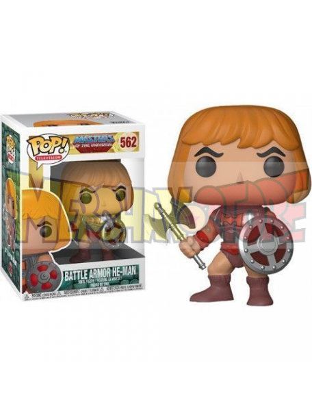 Figura Funko POP Masters del Universo - He-Man Battle Armor