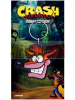 Llavero de goma Crash Bandicoot - Extra Life