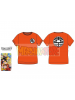 Camiseta Dragon Ball - Symbol naranja Talla S