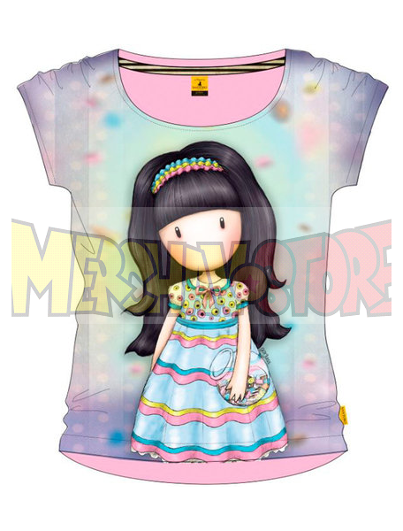 Camiseta niña manga corta Gorjuss - All Things Nice 8 años