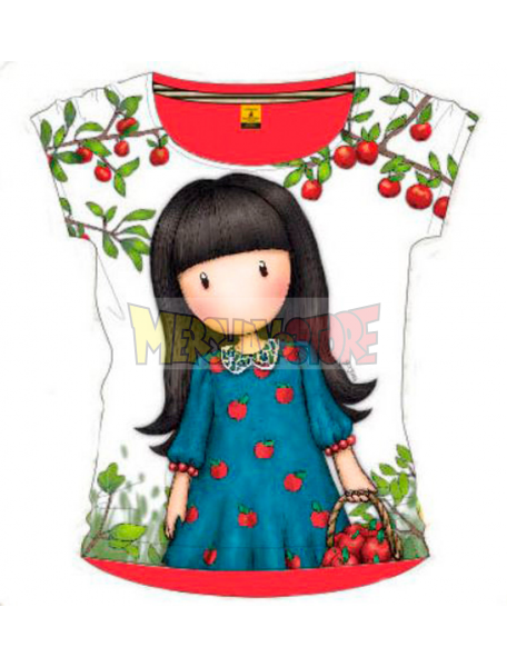 Camiseta niña manga corta Gorjuss - The Blue Dress 10 años