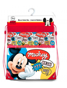 Saco mochila Mickey 42cm