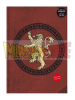 Libreta Premium con luz Juego de Tronos - Lannister