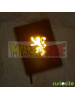 Libreta Premium con luz Juego de Tronos - Lannister