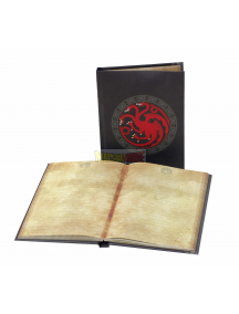 Libreta Premium con luz Juego de Tronos - Targaryen