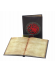 Libreta Premium con luz Juego de Tronos - Targaryen