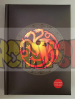 Libreta Premium con luz Juego de Tronos - Targaryen