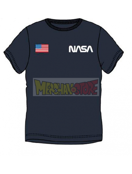 Camiseta adulto manga corta Nasa Talla M