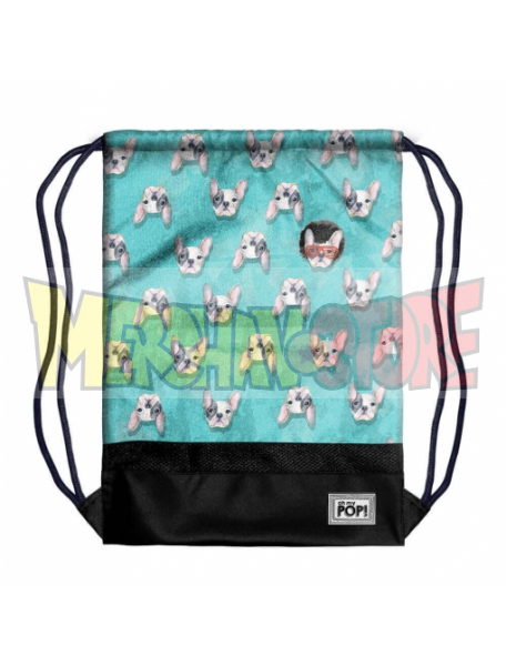 Saco mochila Ohmypop - Doggy 48x35x1cm