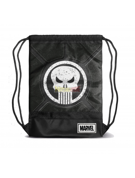 Saco Mochila Punisher Marvel 48x35x1cm