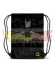 Saco Mochila Batman - Gothan 48x35x1cm