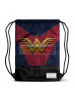 Saco Mochila Wonder Woman - Emblem 48x35x1cm