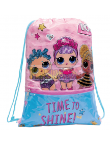 Saco Mochila LOL Surprise - Time to Shine 44cm