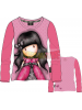 Camiseta manga larga niña Gorjuss - Lazo rosa 8 años