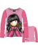 Camiseta manga larga niña Gorjuss - Lazo rosa 10 años