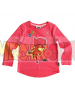 Camiseta niña manga larga PJ Masks - Buhita rosa fucsia 5 años