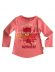 Camiseta niña manga larga PJ Masks - Buhita rosa 5 años