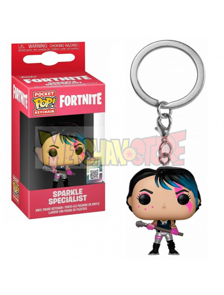 Llavero Funko Pocket POP! Fortnite Sparkle specialist