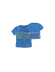 Camiseta niño manga corta Dragon Ball Z azul 12 años