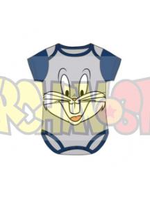 Body bebé Bugs Bunny 12 meses