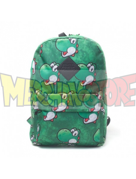 Mochila Nintendo Super Mario - Yoshi 44cm