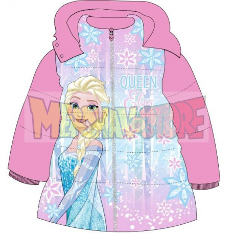 Abrigo niña Frozen Talla 3 - 98cm rosa