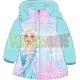 Abrigo niña Frozen Talla 5 - 110cm celeste