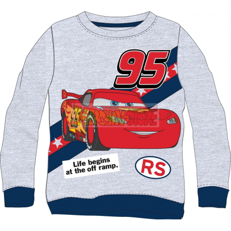 Sudadera Disney Cars - 95 gris 3 años - 98cm