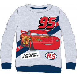 Sudadera Disney Cars - 95 gris 7 años - 122cm