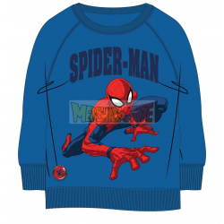 Sudadera Marvel - Spider-man azul 5 años - 110cm