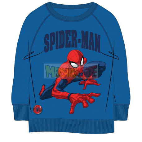 Sudadera Marvel - Spider-man azul 6 años - 116cm