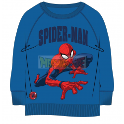 Sudadera Marvel - Spider-man azul 9 años - 134cm