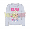 Camiseta manga larga niña Frozen - Elsa gris 4 años 104cm