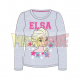 Camiseta manga larga niña Frozen - Elsa gris 5 años 110cm