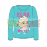 Camiseta manga larga niña Frozen - Elsa turquesa 4 años 104cm