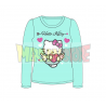 Camiseta niña manga larga Hello Kitty - Angel corazón turquesa 4 años 104cm