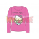 Camiseta niña manga larga Hello Kitty - Angel corazón rosa 4 años 104cm