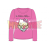 Camiseta niña manga larga Hello Kitty - Angel corazón rosa 8 años 128cm