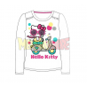 Camiseta manga larga Hello Kitty - Moto blanca 4 años 104cm